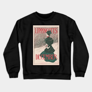 Lippincott's, December,  Date:1895 Crewneck Sweatshirt